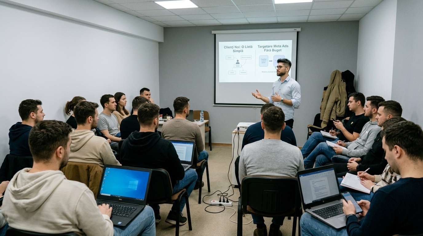 Sesiune de training MediaPilot